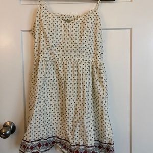 Altar’d state mini sun dress.